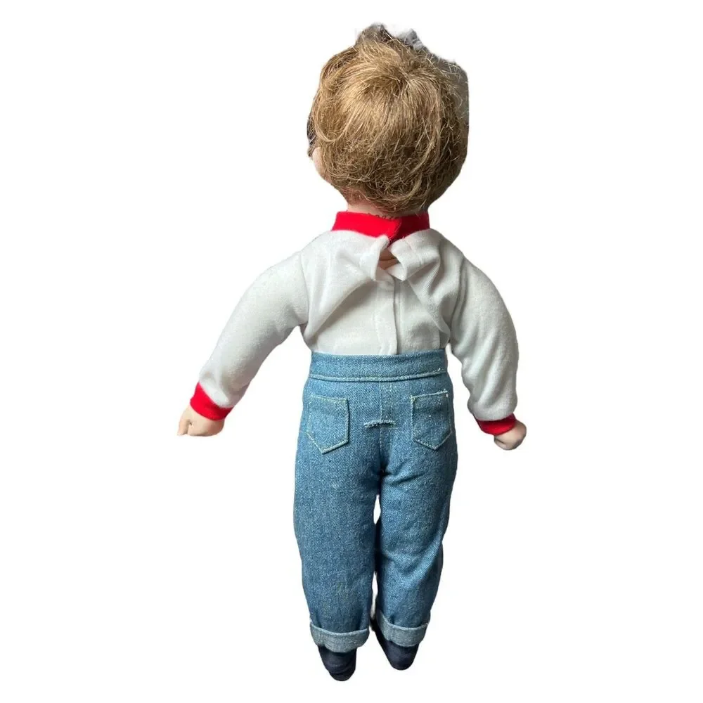 Ashton Drake Walt Disney World Boy Porcelain Kid Doll Mickey Mouse Shirt
